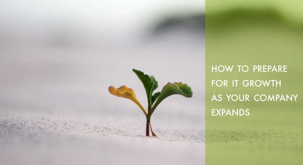 How to Prepare for IT Growth as Your Company Expands