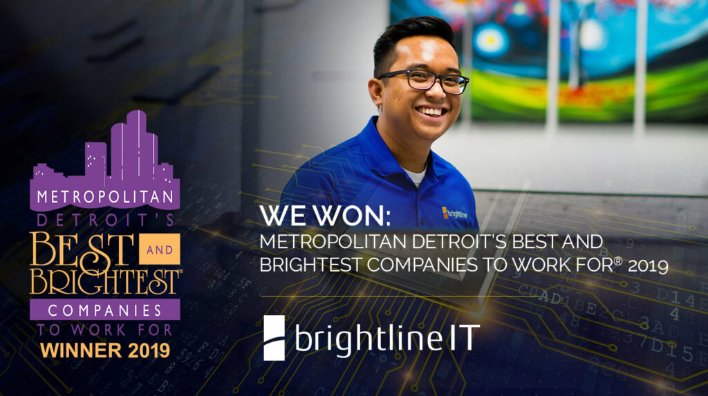 Metropolitan Detroit’s Best and Brightest Companies to Work For® 2019