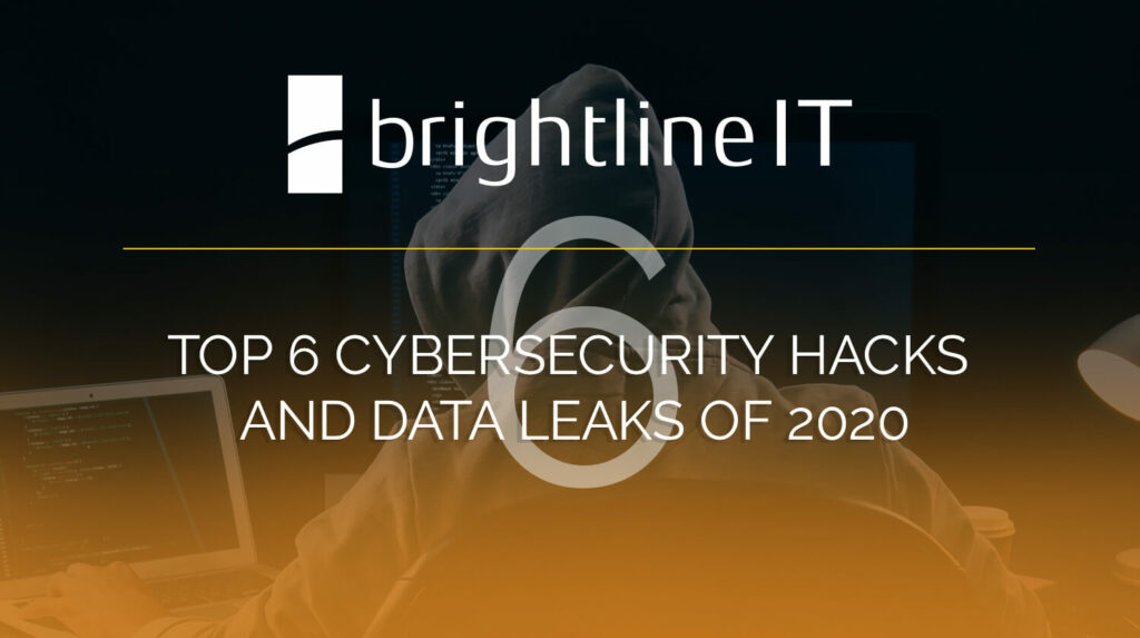 Top 6 Cybersecurity Hacks and Data Leaks of 2020