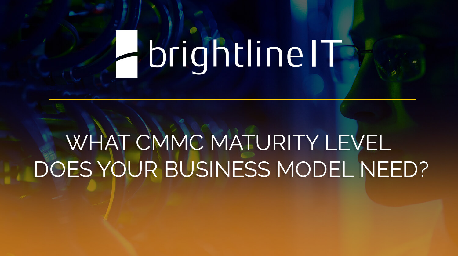 What CMMC Maturity Level does your Business Model Need