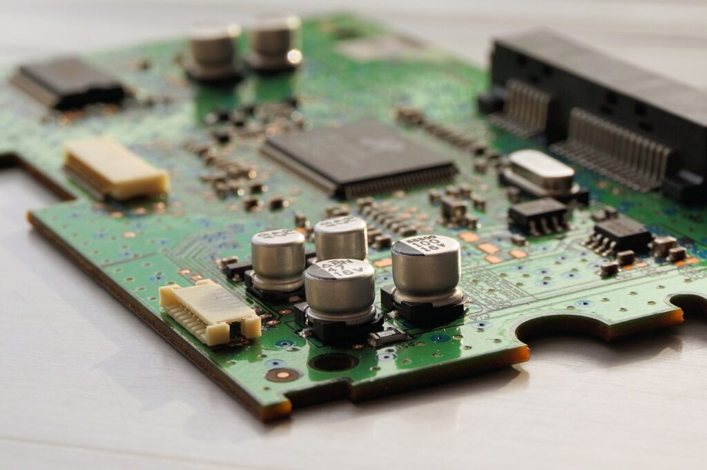 circuit board developed to protect from cybersecurity incidents